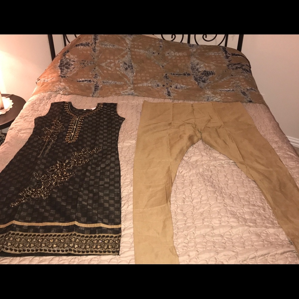 BEAUTIFUL Indian Churidar Outfit